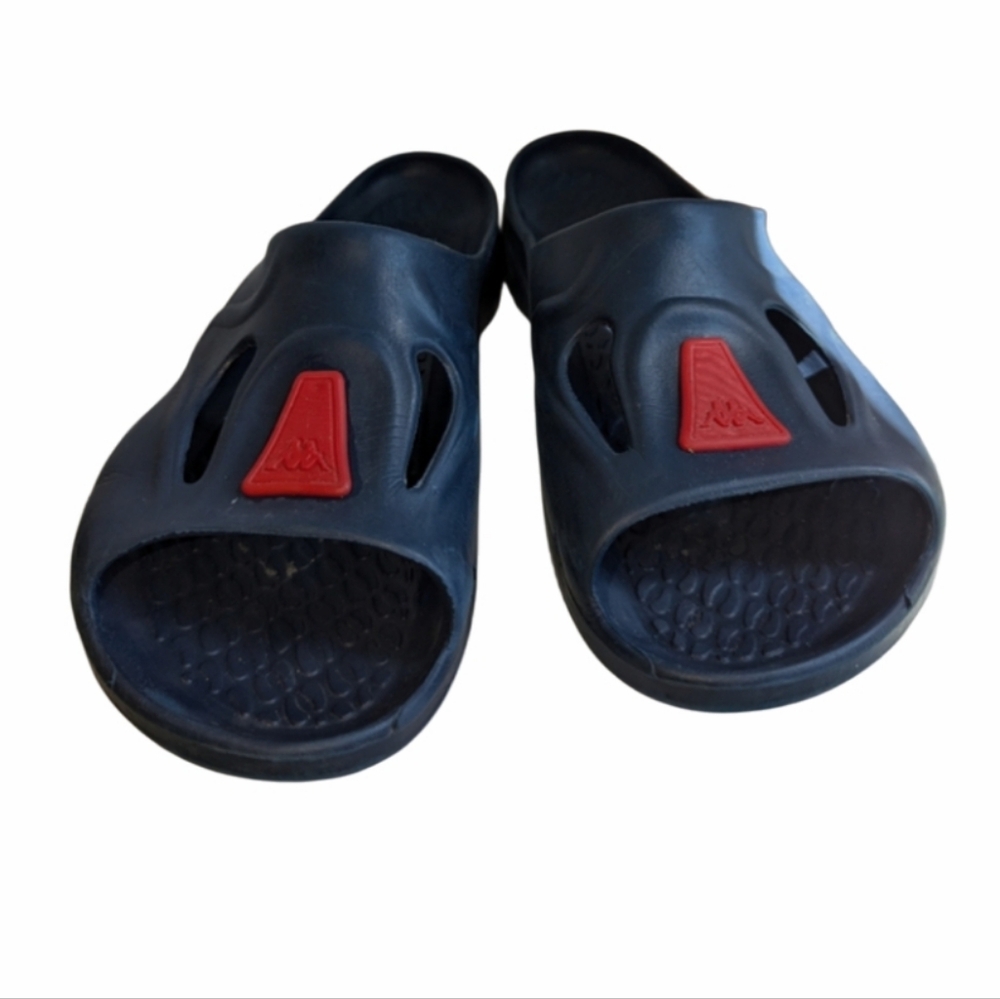 Size 43 Kappa Red and Blue Sandals for Casual Slip on
